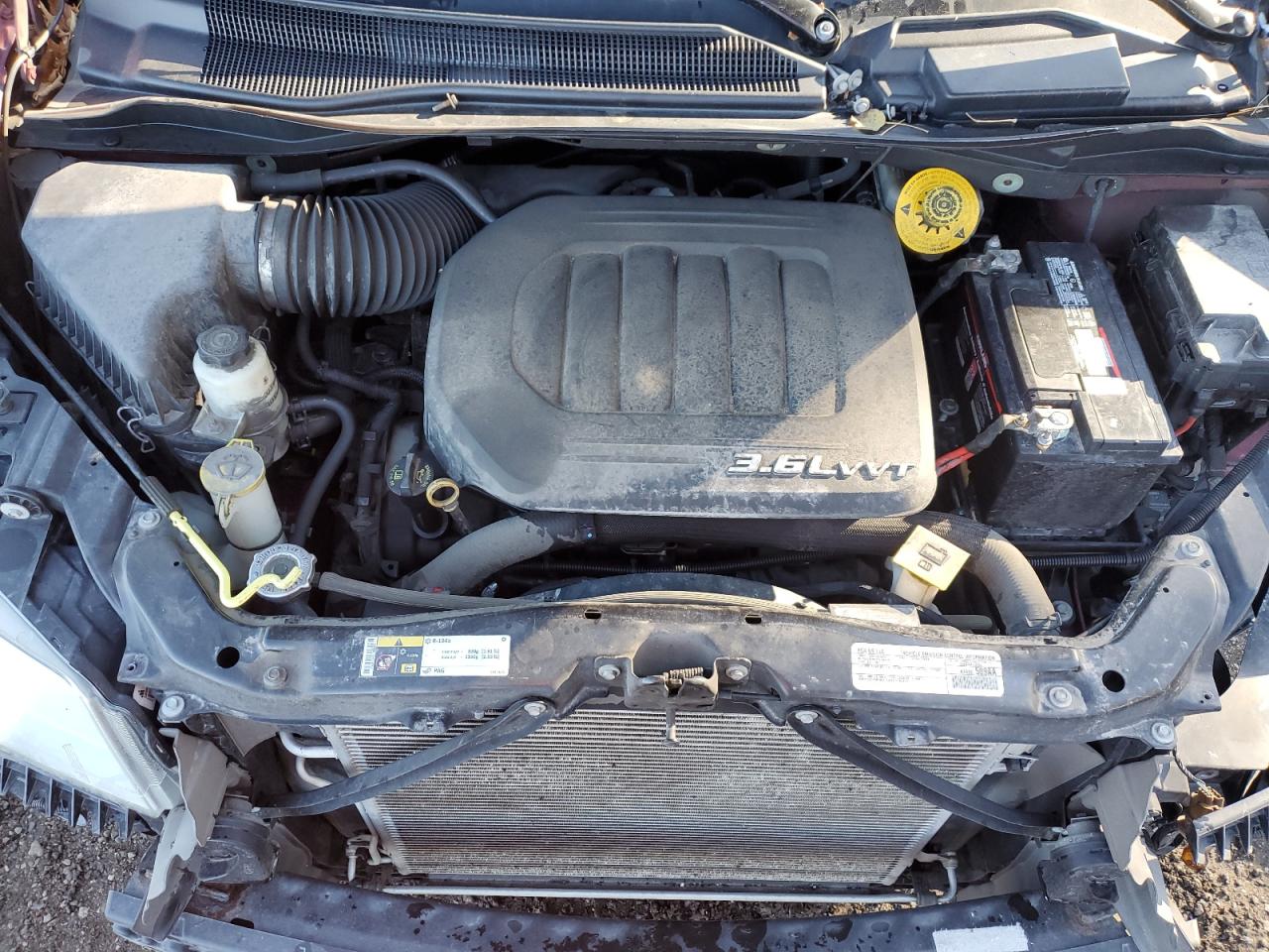 2016 Dodge Grand Caravan Se VIN: 2C4RDGBG5GR391533 Lot: 89872015