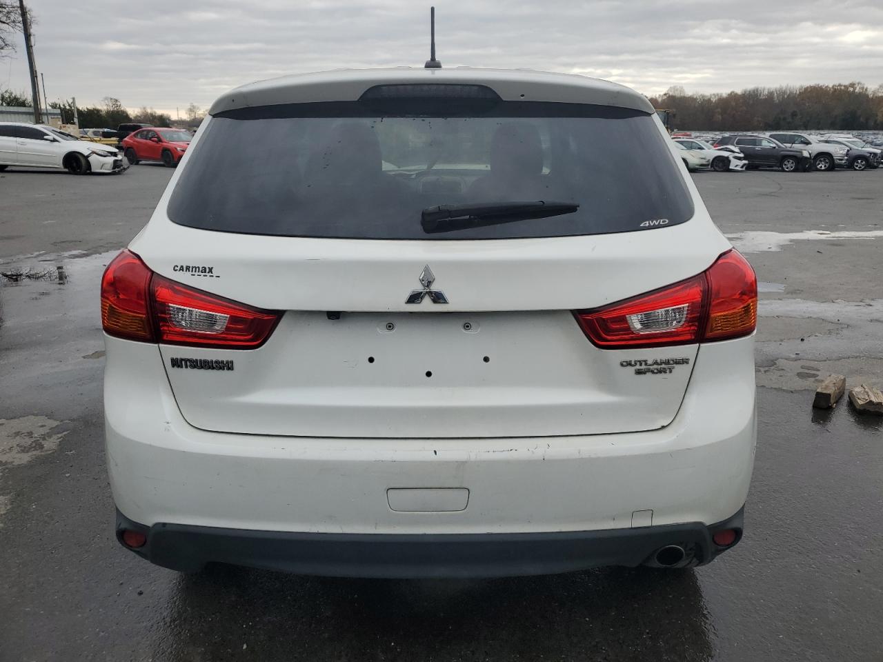 2015 Mitsubishi Outlander Sport Se VIN: 4A4AR4AU1FE060862 Lot: 92380305