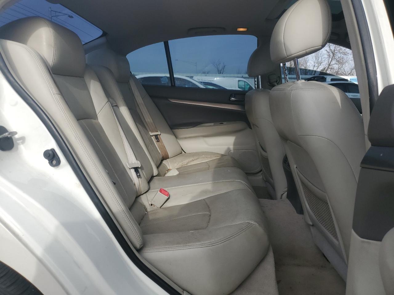 2011 Infiniti G25 VIN: JN1DV6AR6BM651828 Lot: 93707275