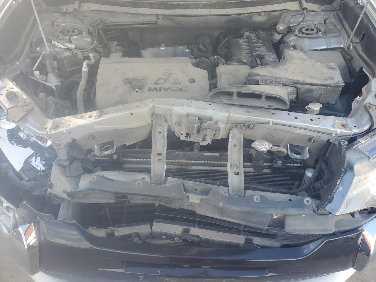 2016 Mitsubishi Outlander Se VIN: JA4AZ3A37GZ061091 Lot: 91215955