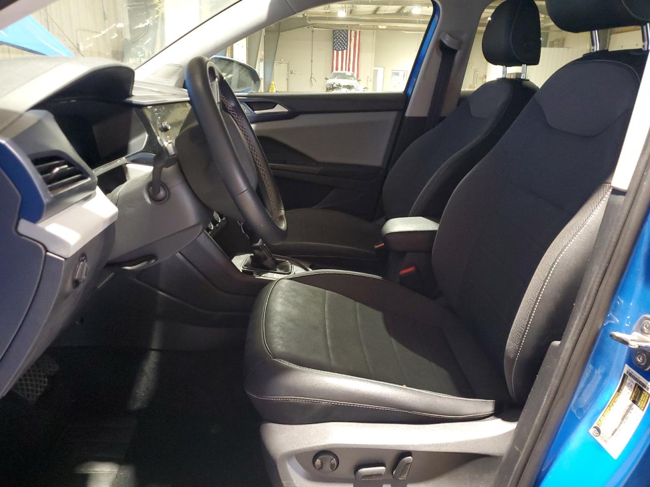 2022 Volkswagen Taos Se VIN: 3VVYX7B26NM075068 Lot: 93057975