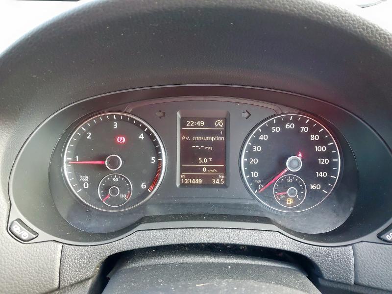 2017 VOLKSWAGEN SHARAN 2.0 TDI CR BLUEMOTION TECH 150 SE 5DR DSG