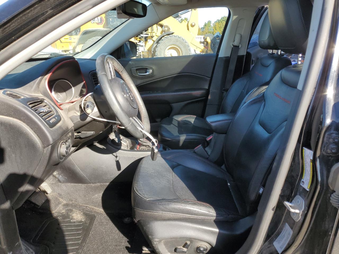 2017 Jeep Compass Trailhawk VIN: 3C4NJDDB3HT666418 Lot: 91270325