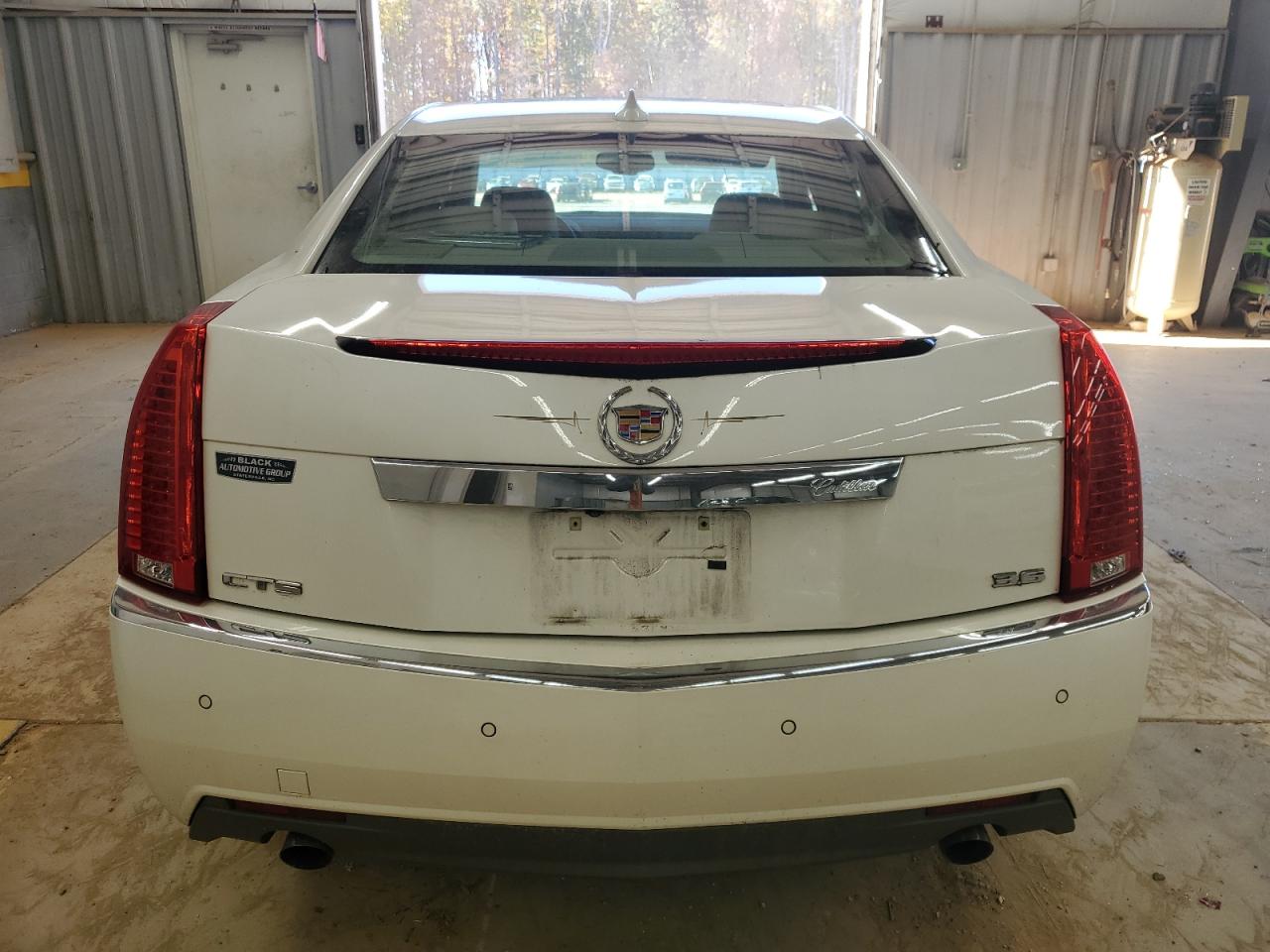 2012 Cadillac Cts Premium Collection VIN: 1G6DP5E37C0142267 Lot: 91117805