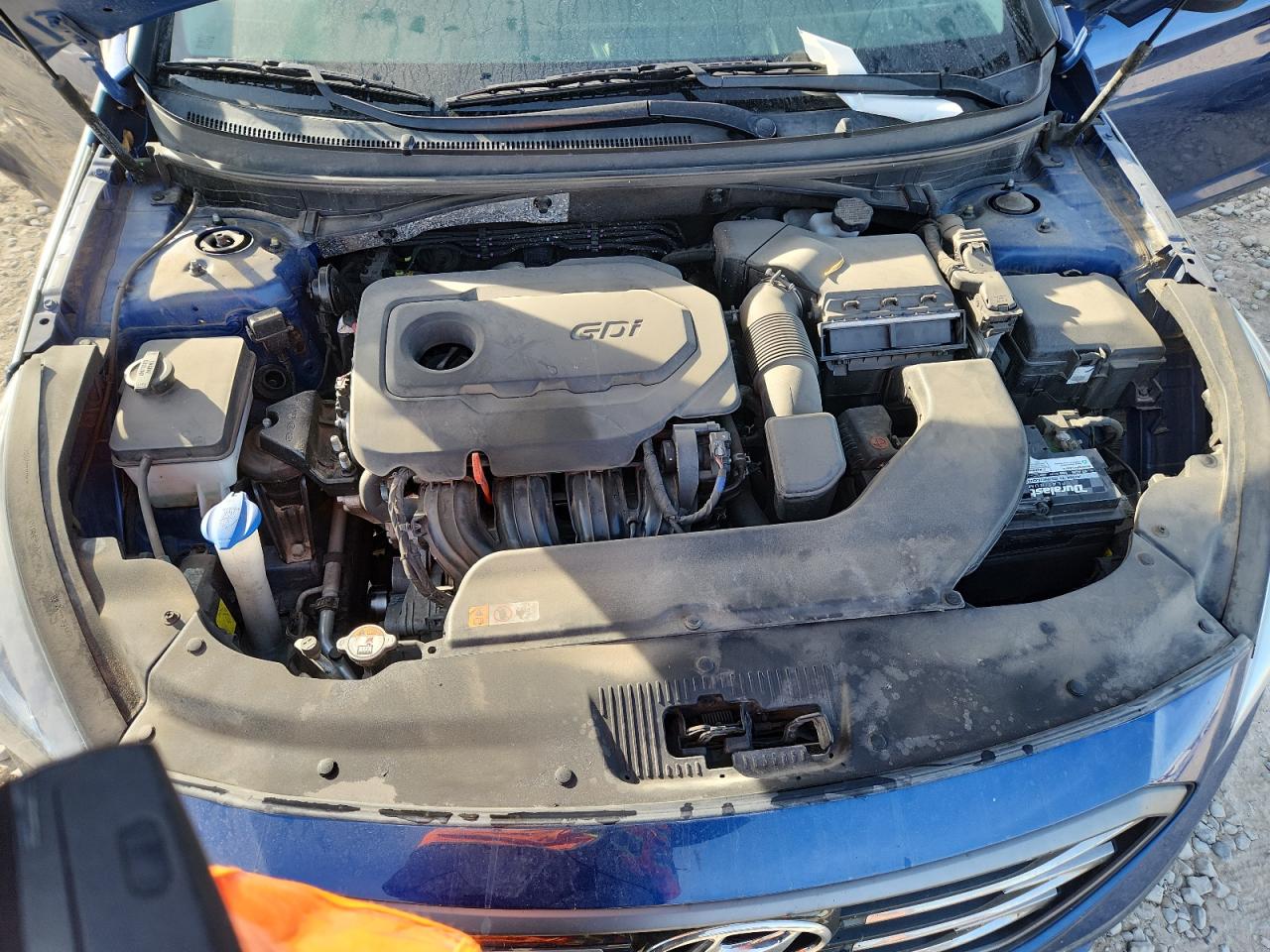 2017 Hyundai Sonata Sport VIN: 5NPE34AF4HH550551 Lot: 91633255