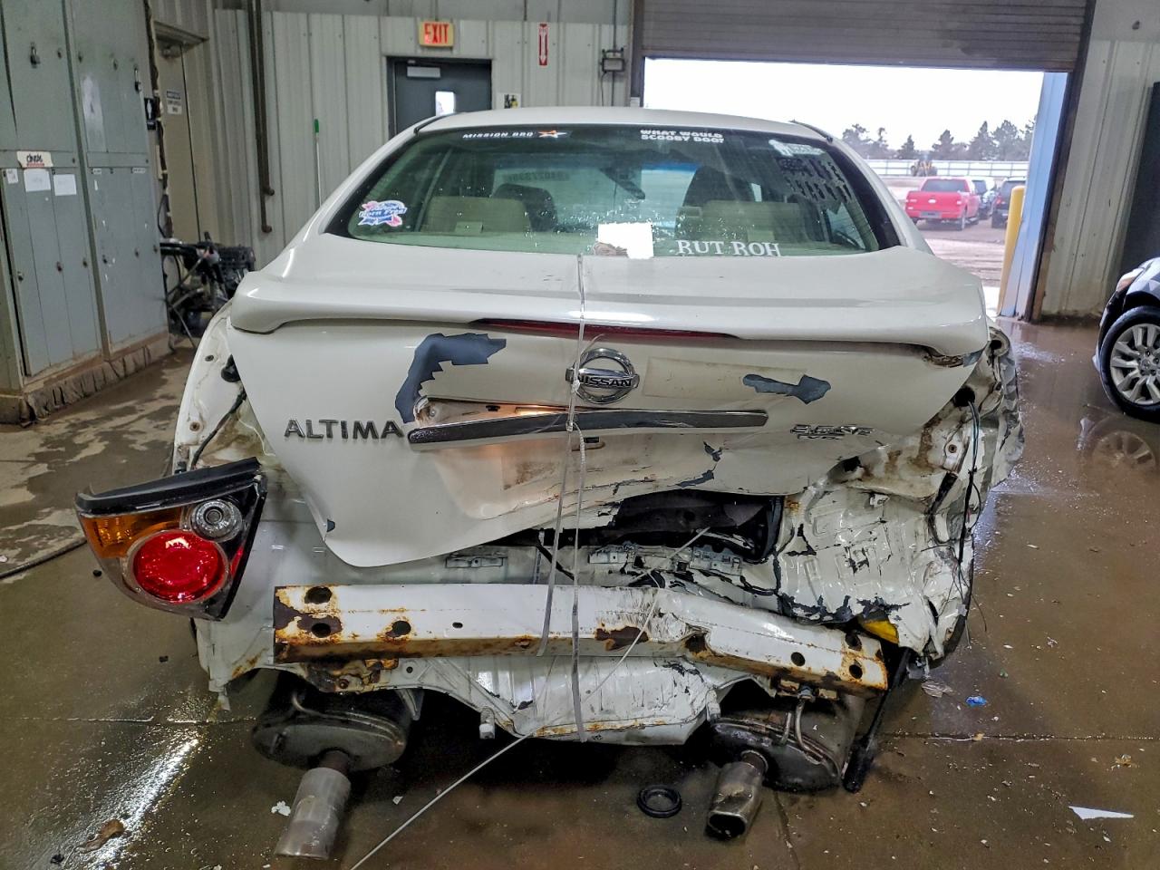 2008 Nissan Altima 3.5Se VIN: 1N4BL21E28N465793 Lot: 94027335