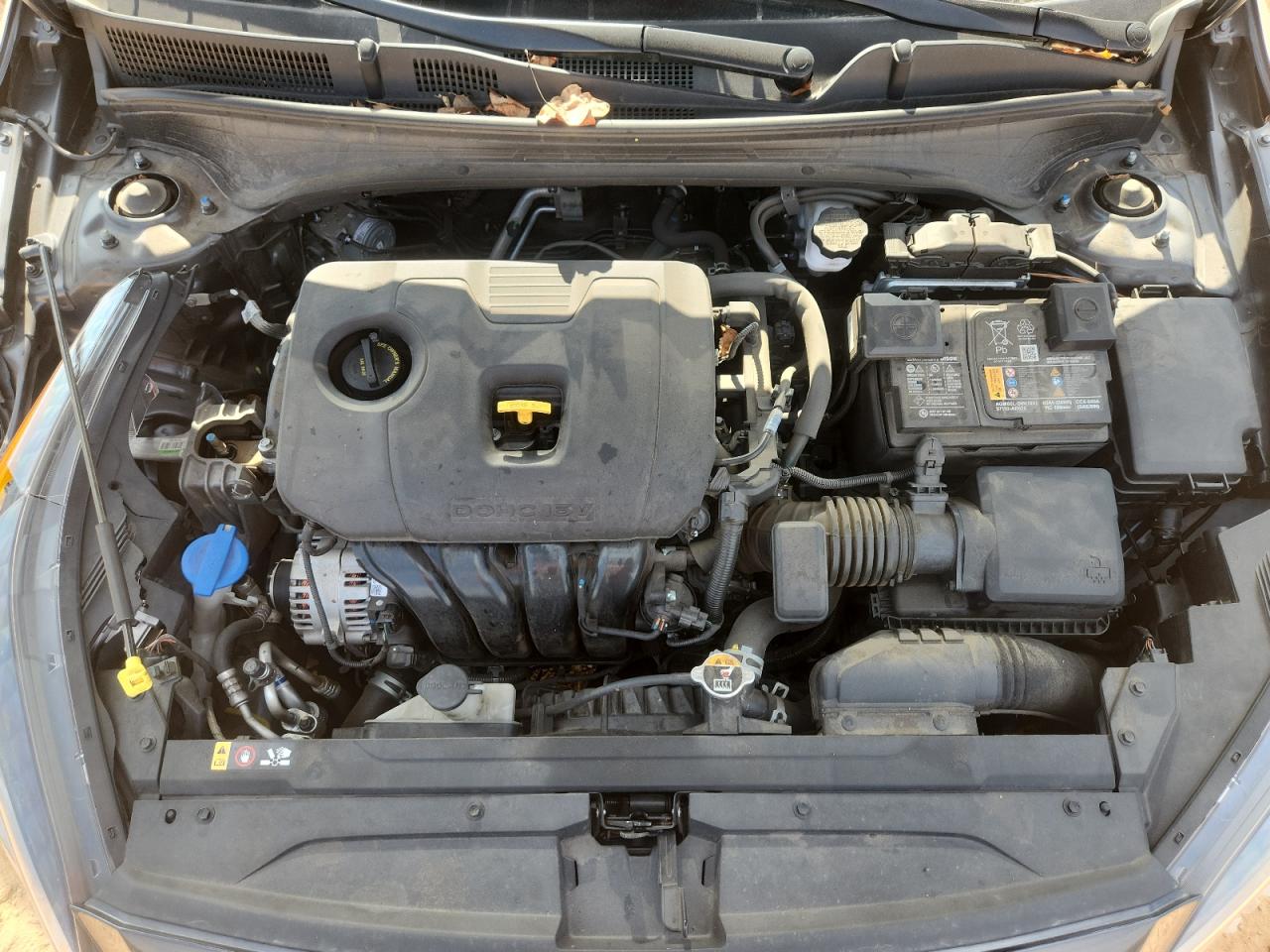 2024 Kia Forte Lx VIN: 3KPF24ADXRE754718 Lot: 92115555