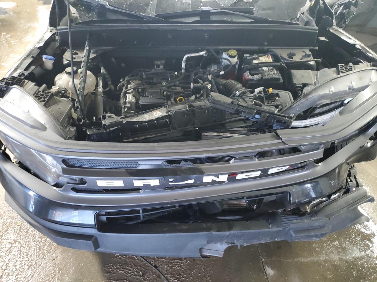 2022 Ford Bronco Sport Big Bend VIN: 3FMCR9B60NRD98967 Lot: 92409475