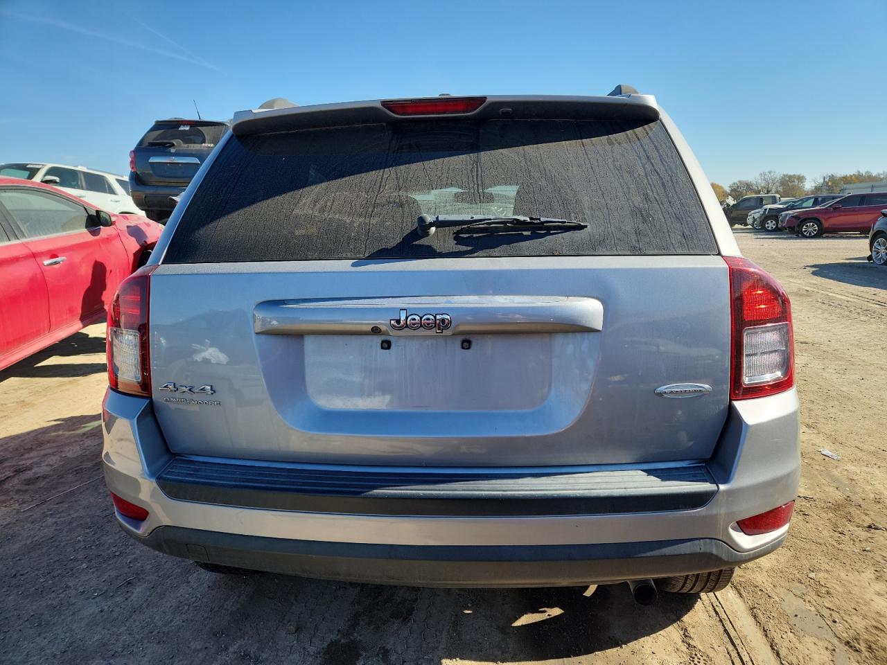 2016 Jeep Compass Latitude VIN: 1C4NJDEB4GD558523 Lot: 83767865