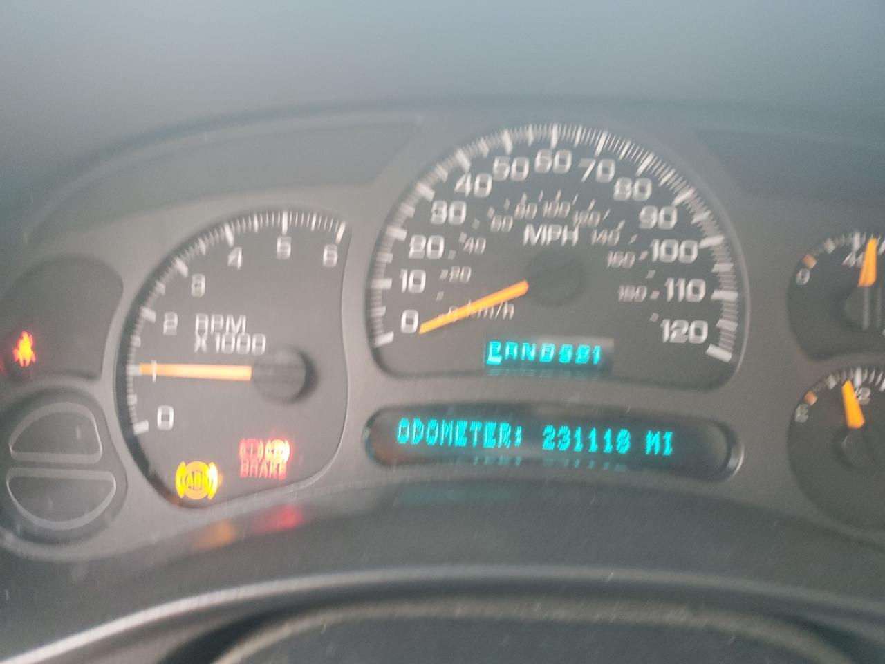 2003 GMC Yukon Xl C1500 VIN: 3GKEC16T03G124858 Lot: 91846525