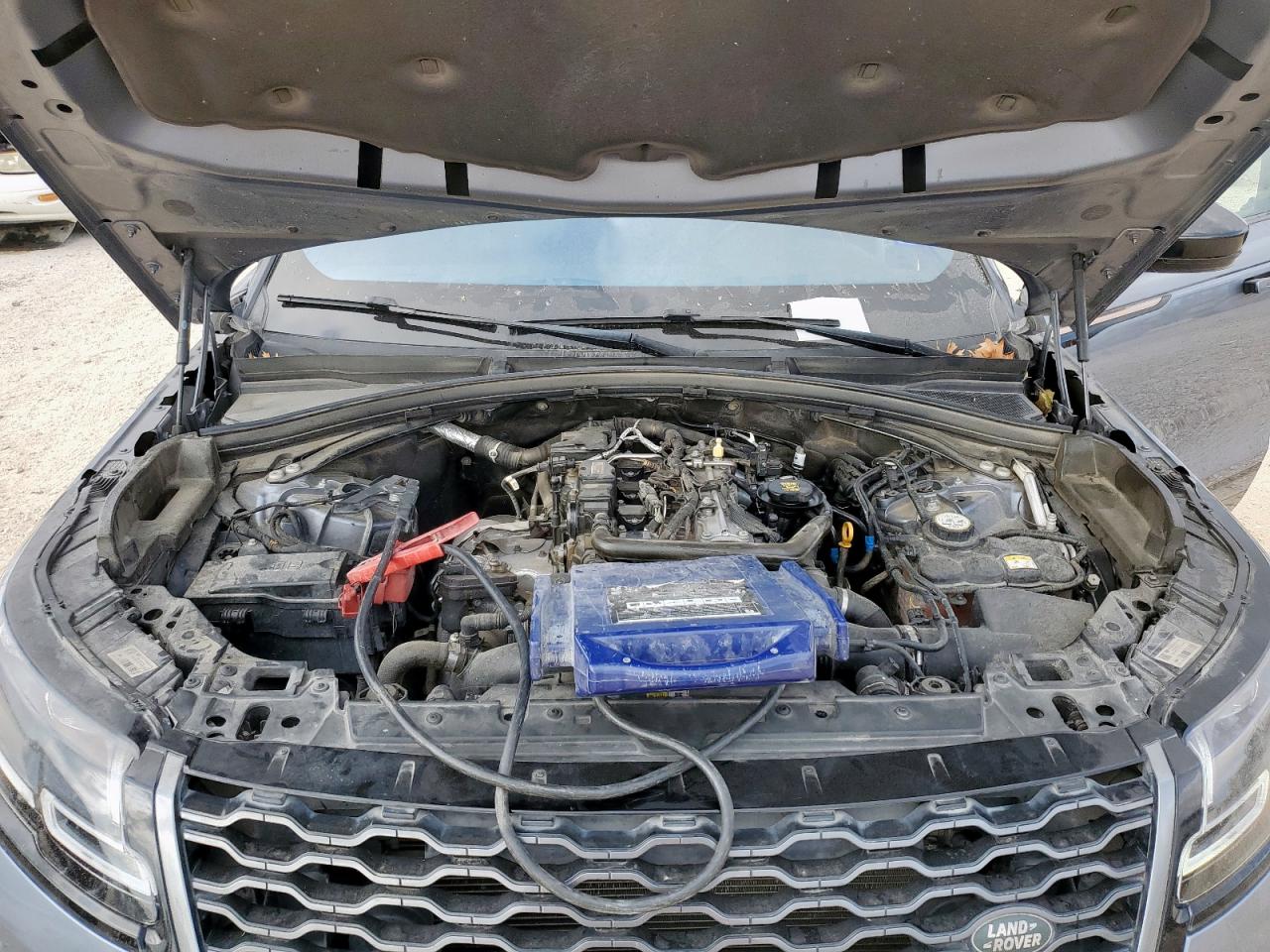 2019 Land Rover Range Rover Velar R-Dynamic Se VIN: SALYL2EX3KA205958 Lot: 93725095