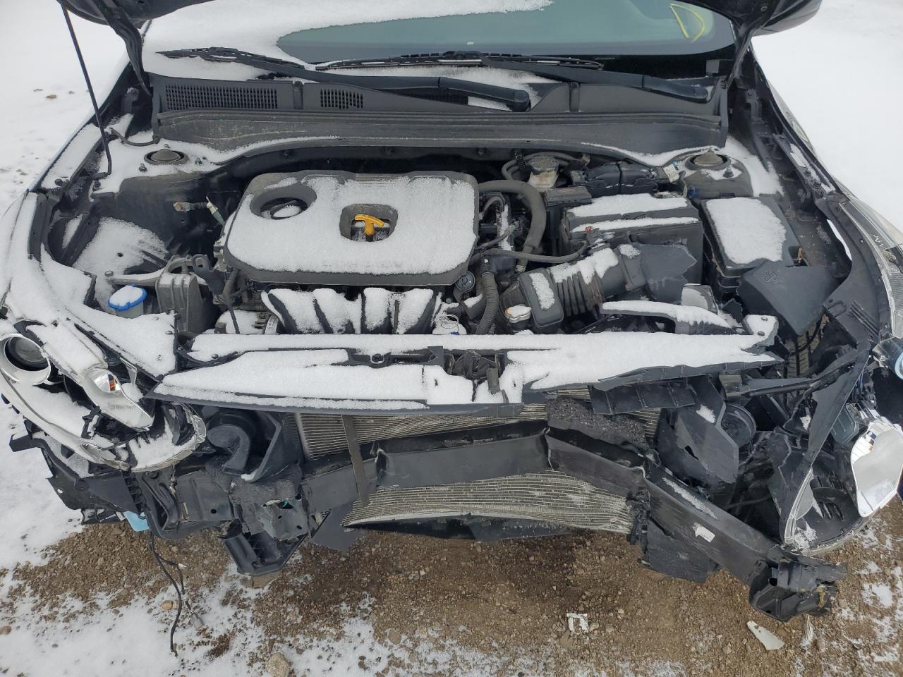 2019 Kia Forte Fe VIN: 3KPF24ADXKE016214 Lot: 91733185