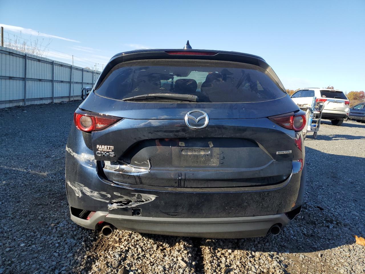 2021 Mazda Cx-5 Touring VIN: JM3KFACM8M1398903 Lot: 90978725