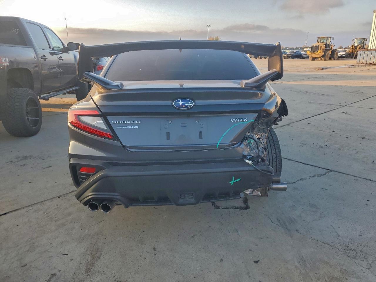 2023 Subaru Wrx VIN: JF1VBAA62P9805518 Lot: 94708525