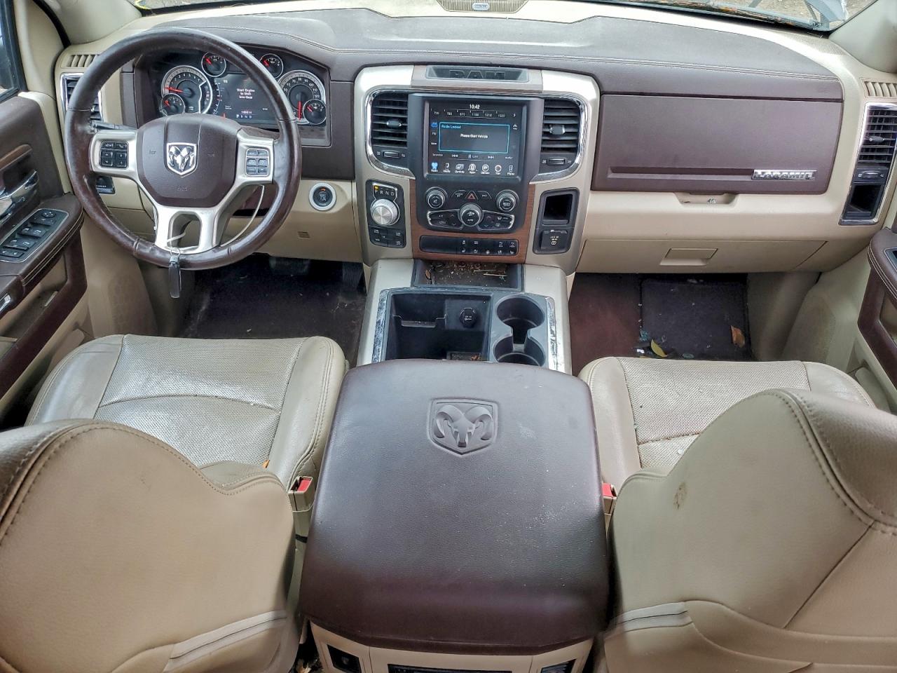 2014 Ram 1500 Laramie VIN: 1C6RR7NT6ES134412 Lot: 93717705