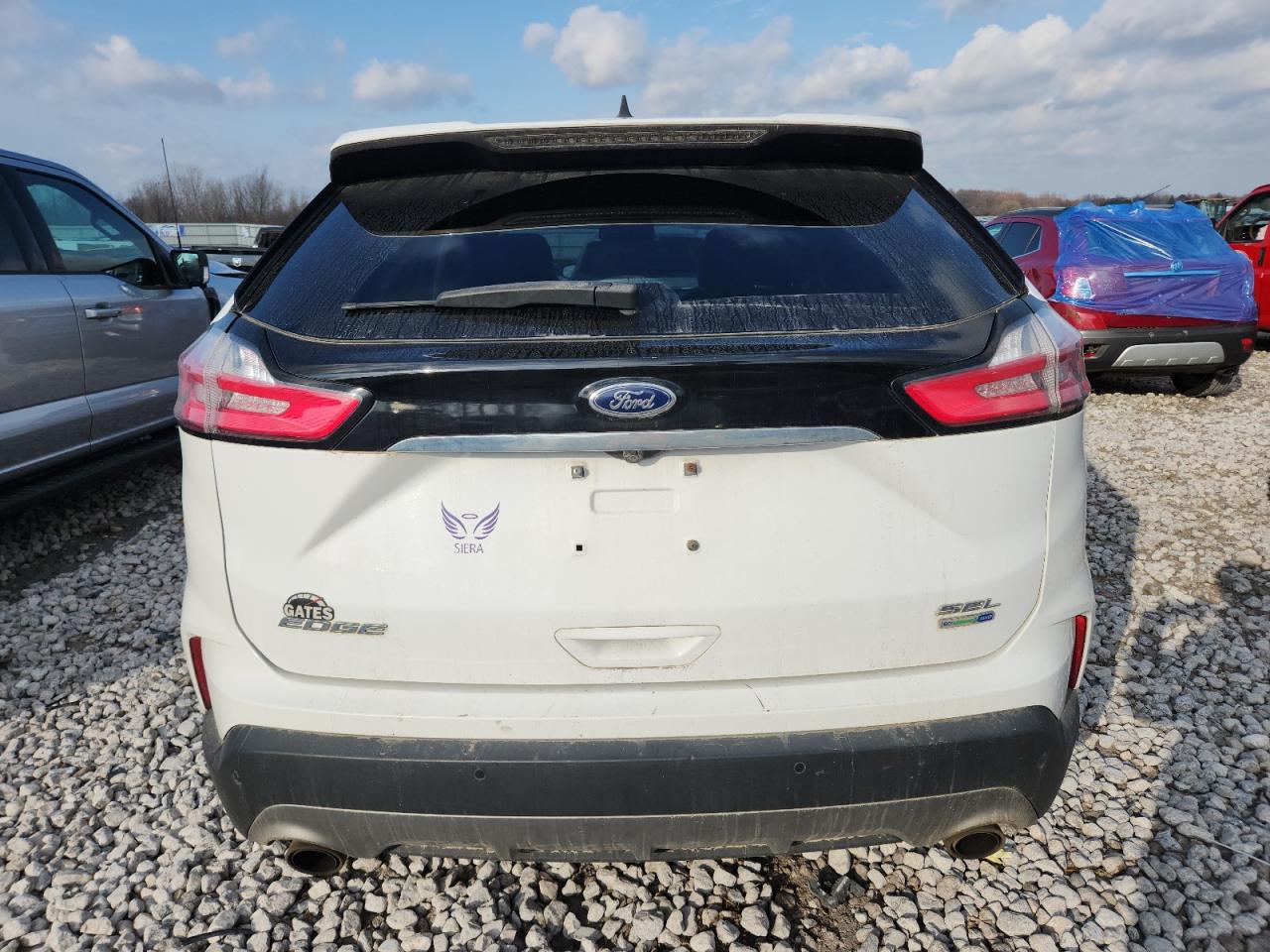 2020 Ford Edge Sel VIN: 2FMPK4J9XLBB12610 Lot: 92275905