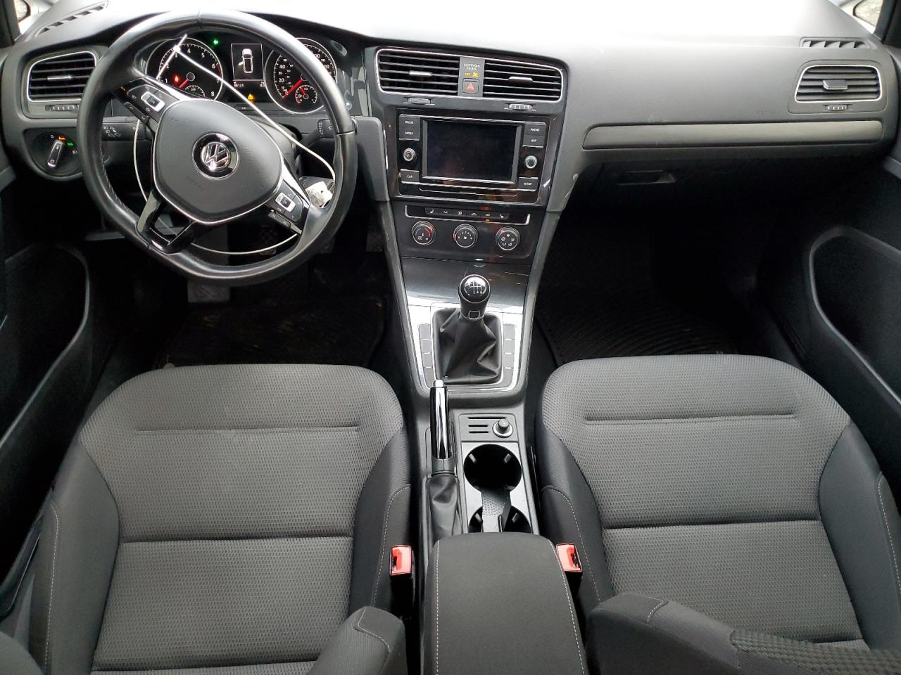 2019 Volkswagen Golf Sportwagen S VIN: 3VW217AU8KM506527 Lot: 90865665