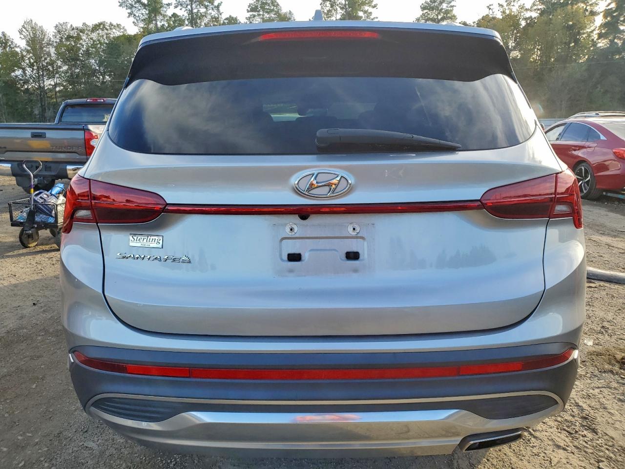 2021 Hyundai Santa Fe Sel VIN: 5NMS24AJ3MH339181 Lot: 93687575