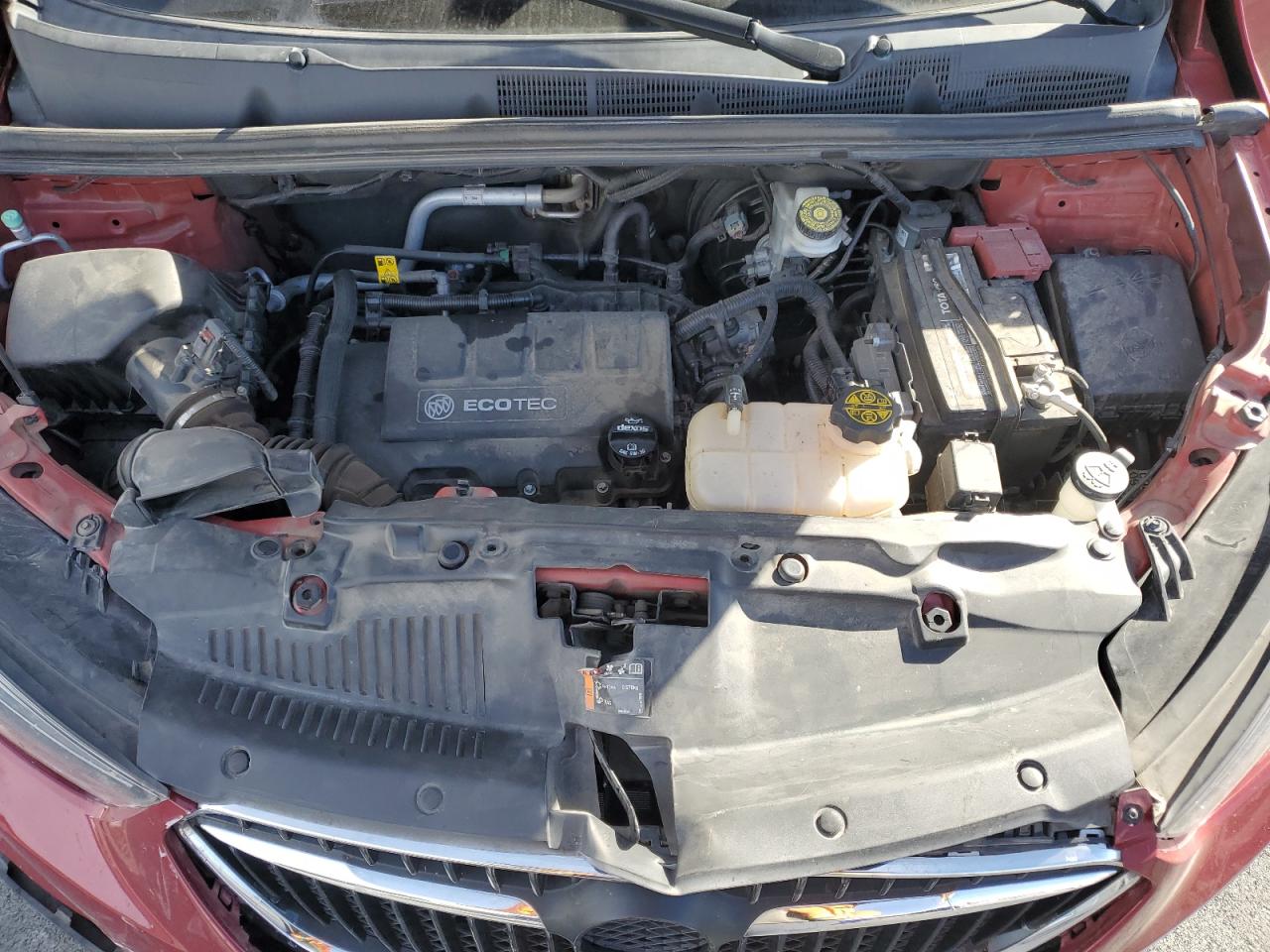 2020 Buick Encore Preferred VIN: KL4CJASB6LB002708 Lot: 93219885