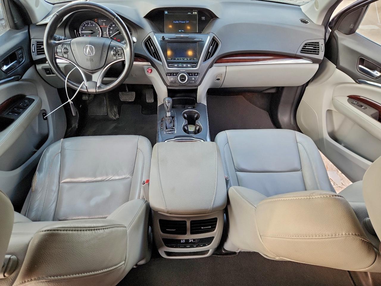 2015 Acura Mdx Technology VIN: 5FRYD3H49FB011121 Lot: 93354795