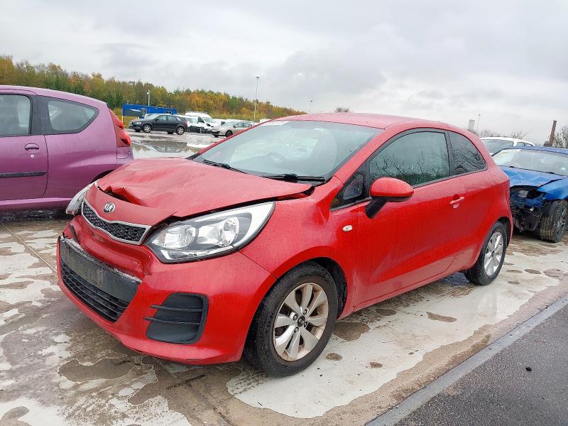 2015 KIA RIO 1.25 SR7 3DR for sale at Copart ST HELENS