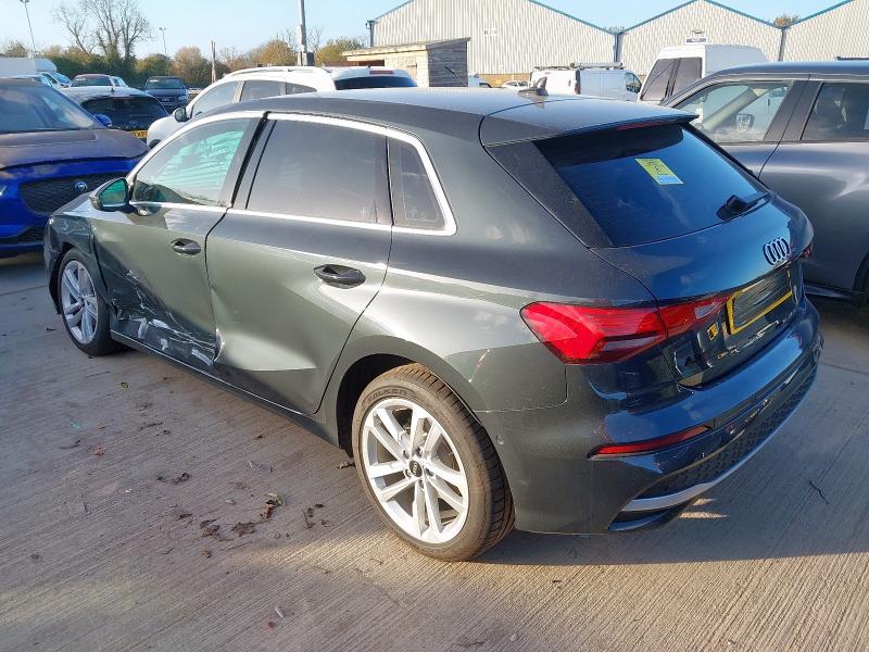 2025 AUDI A3 40 TFSI E SPORT 5DR S TRONIC