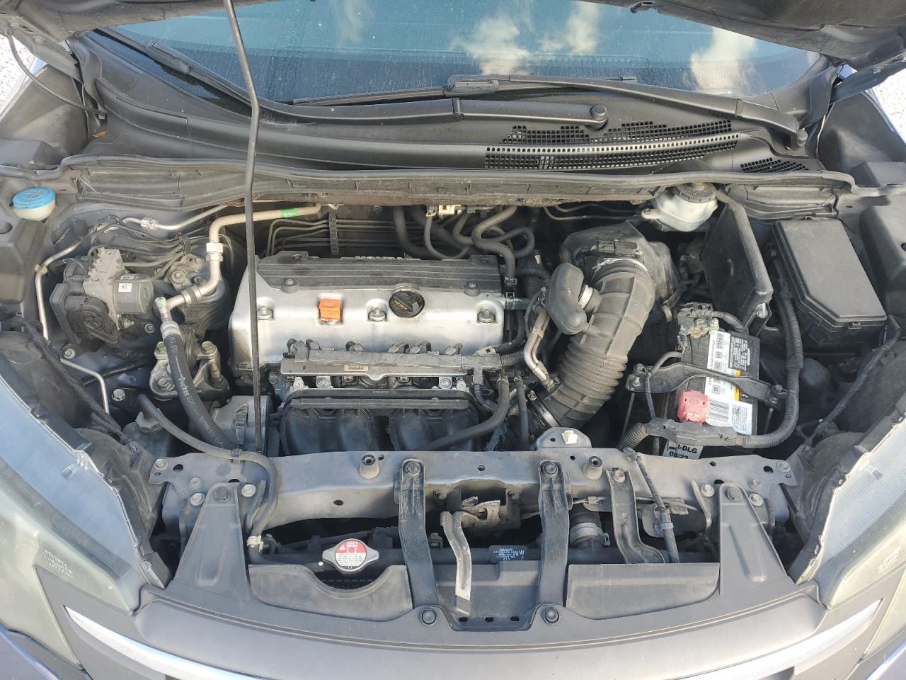 2014 Honda Cr-V Exl VIN: 2HKRM3H73EH558353 Lot: 92610895