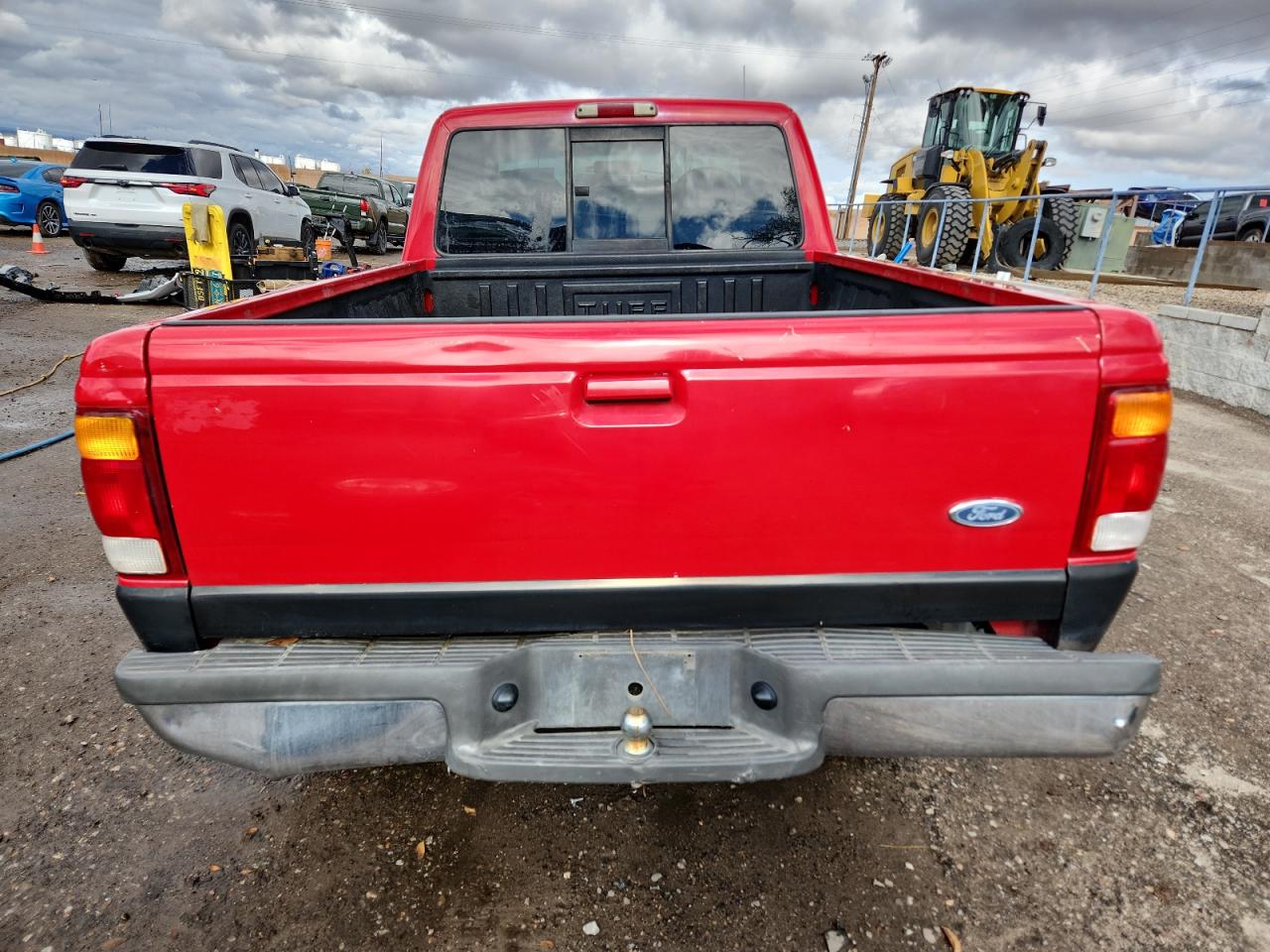 1998 Ford Ranger Super Cab VIN: 1FTYR14U0WPA47296 Lot: 93683895