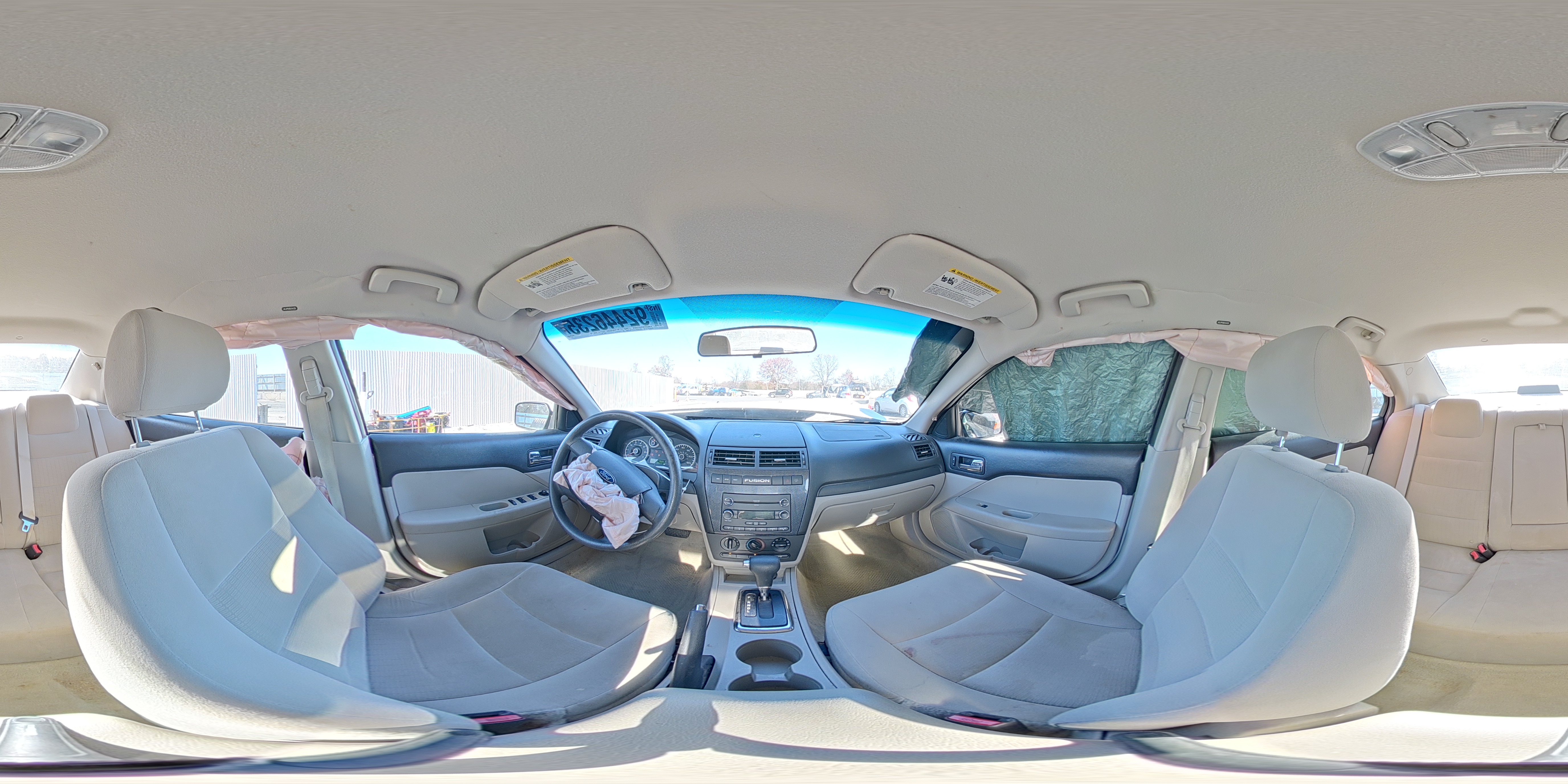 2008 Ford Fusion Se VIN: 3FAHP07Z98R254777 Lot: 92446235