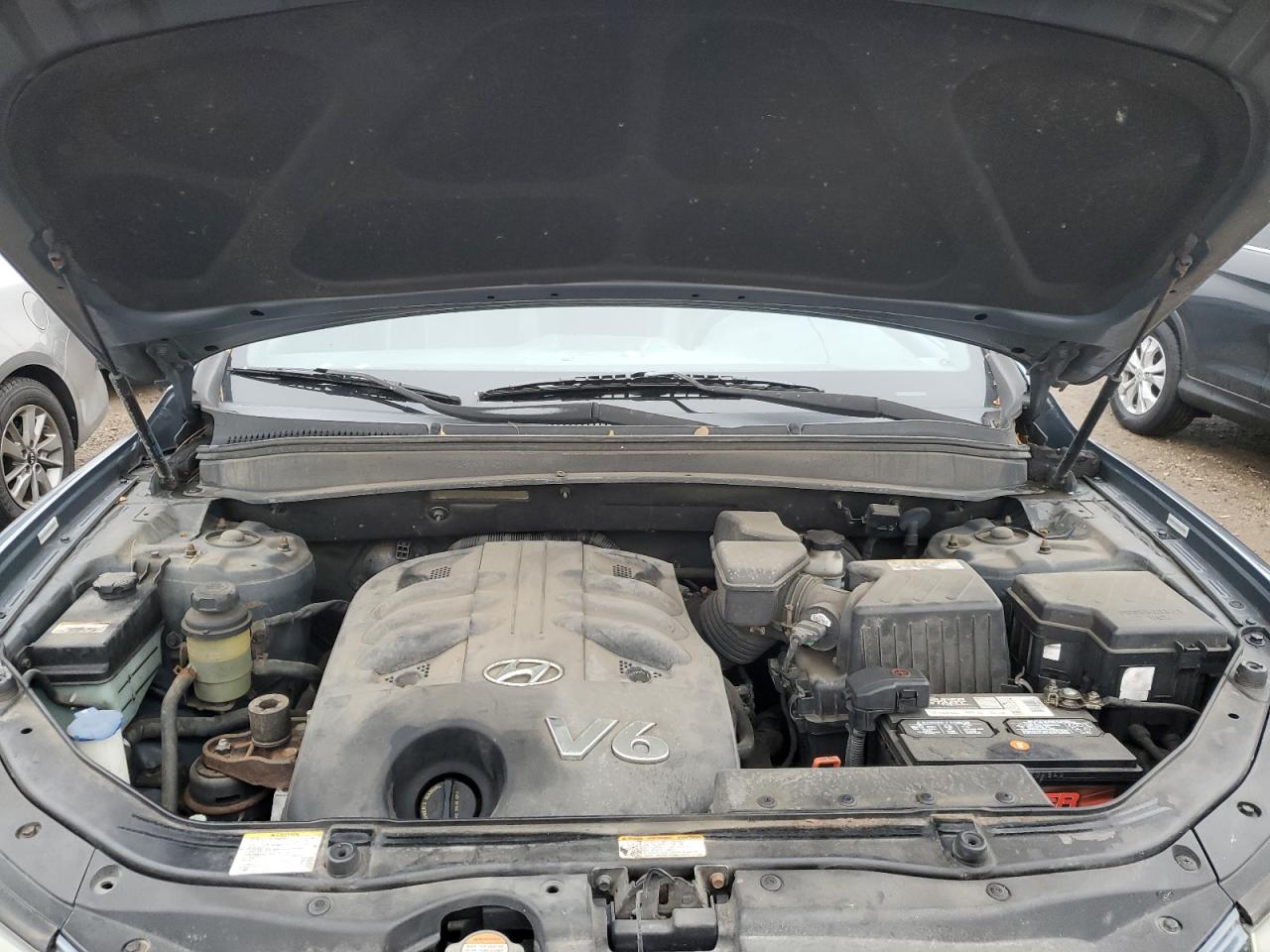 2008 Hyundai Santa Fe Se VIN: 5NMSH13E38H134592 Lot: 93245905