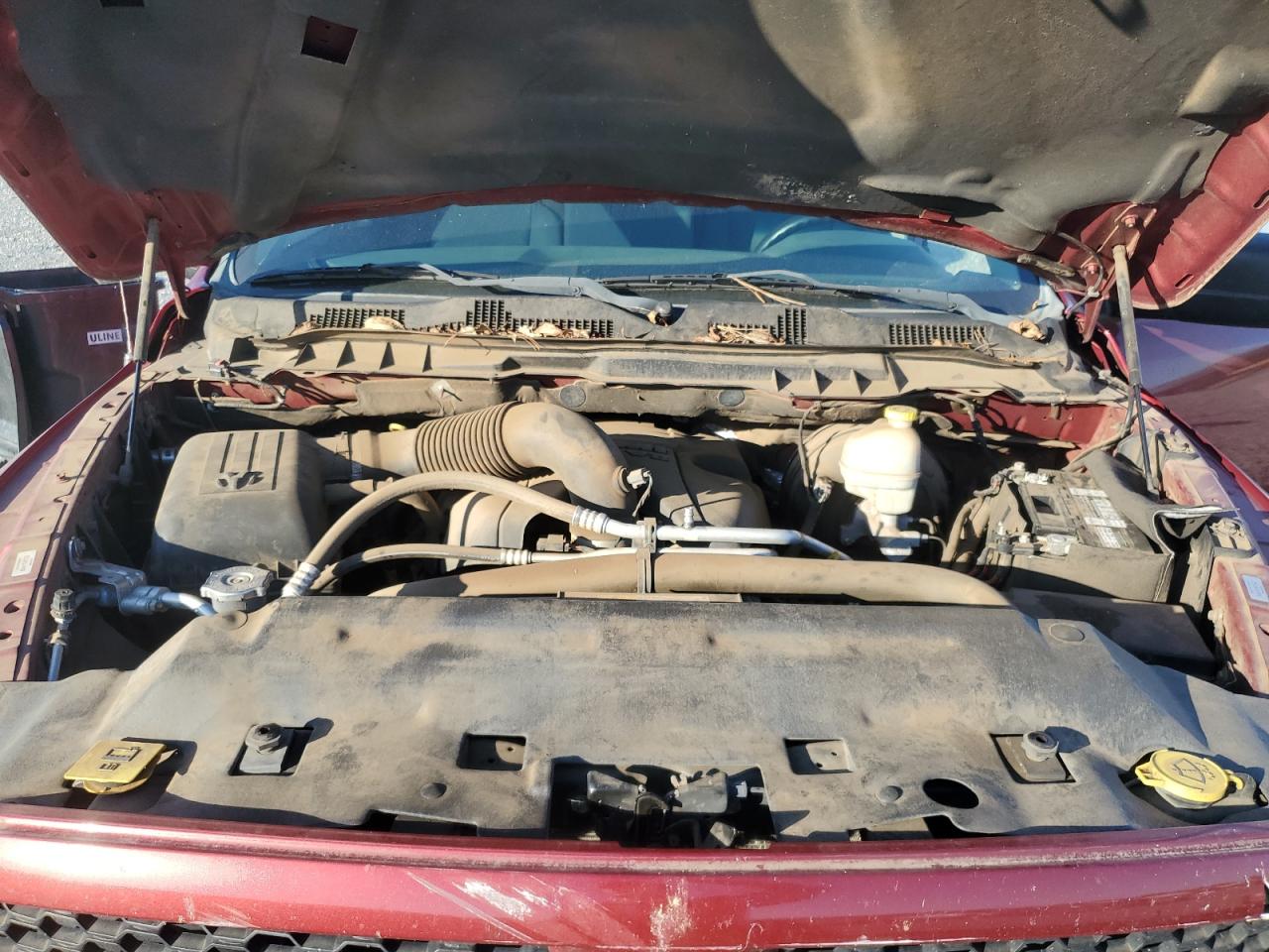 2014 Ram 1500 St VIN: 1C6RR6FTXES247272 Lot: 92683245