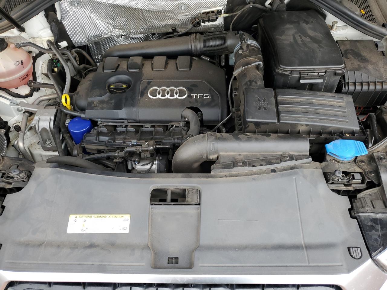 2017 Audi Q3 Premium VIN: WA1BCCFS2HR015031 Lot: 93534025