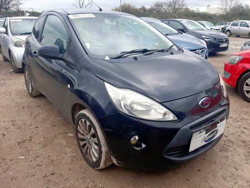2011 FORD KA 1.2 ZETEC 3DR
