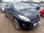 2011 FORD KA 1.2 ZETEC 3DR for sale at Copart BRISTOL