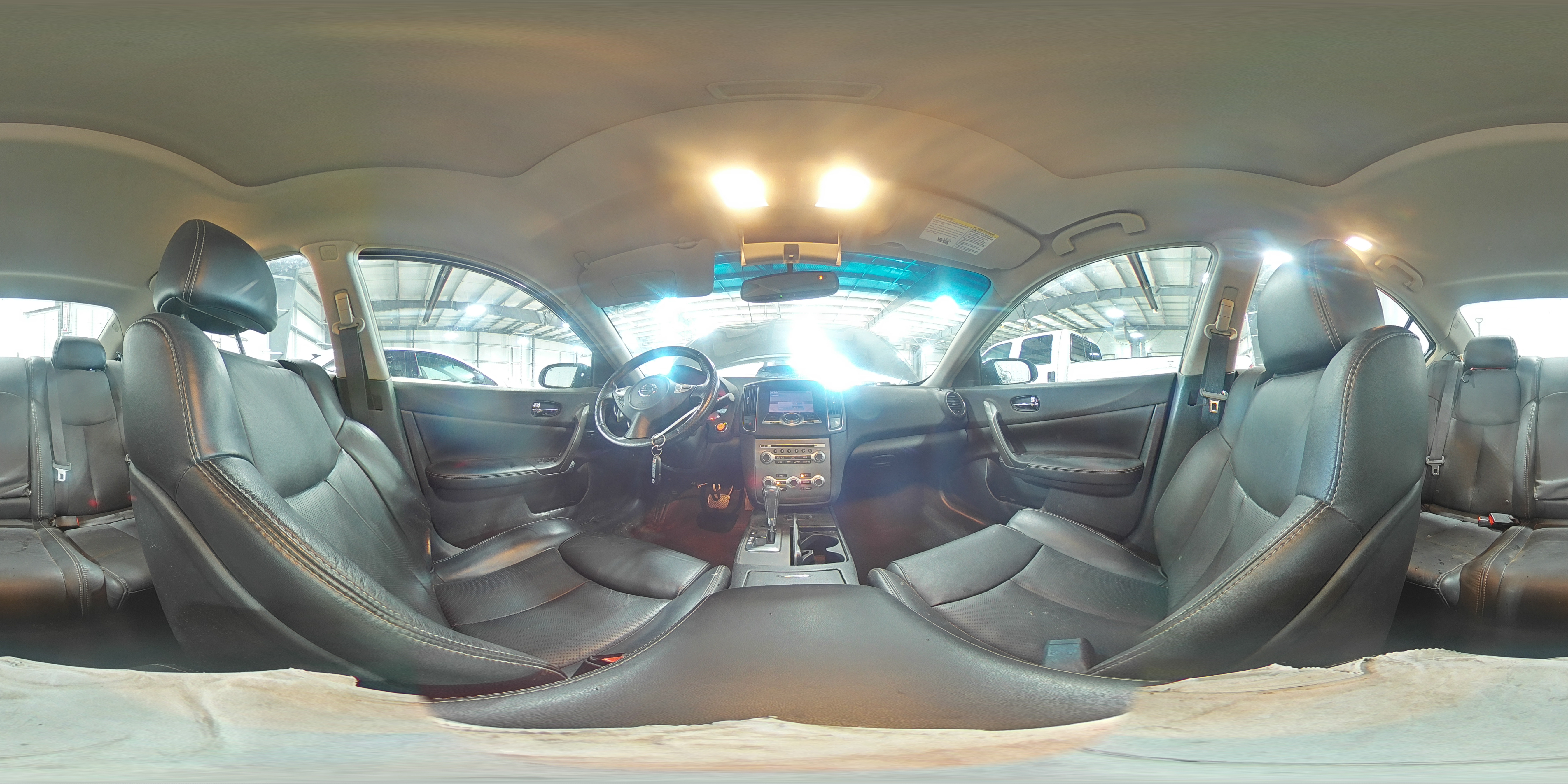 2014 Nissan Maxima S VIN: 1N4AA5AP2EC439951 Lot: 91227525