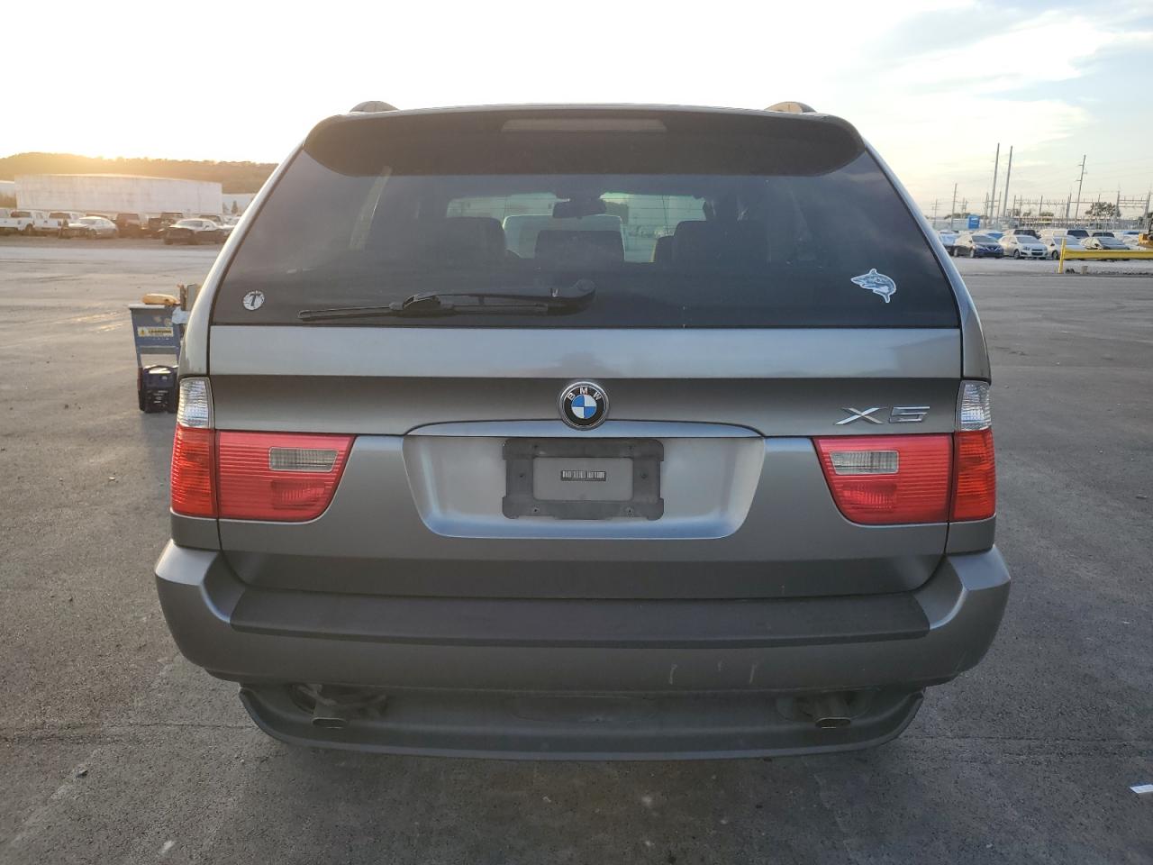 2004 BMW X5 3.0I VIN: 5UXFA13504LU20283 Lot: 92891385