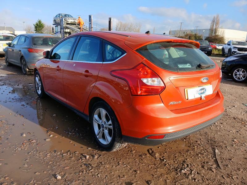 2011 FORD FOCUS 1.6 125 ZETEC 5DR