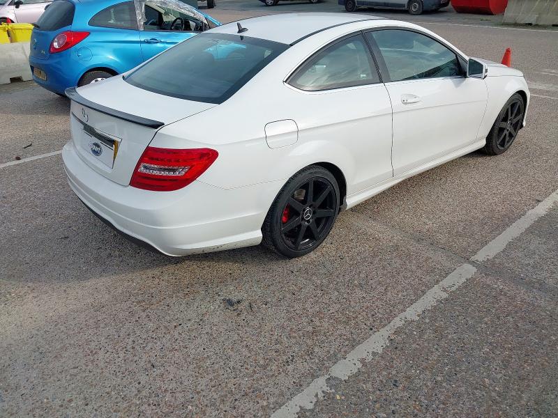 2012 MERCEDES-BENZ C CLASS C180 [1.6] BLUEEFFICIENCY AMG SPORT 2DR AUTO