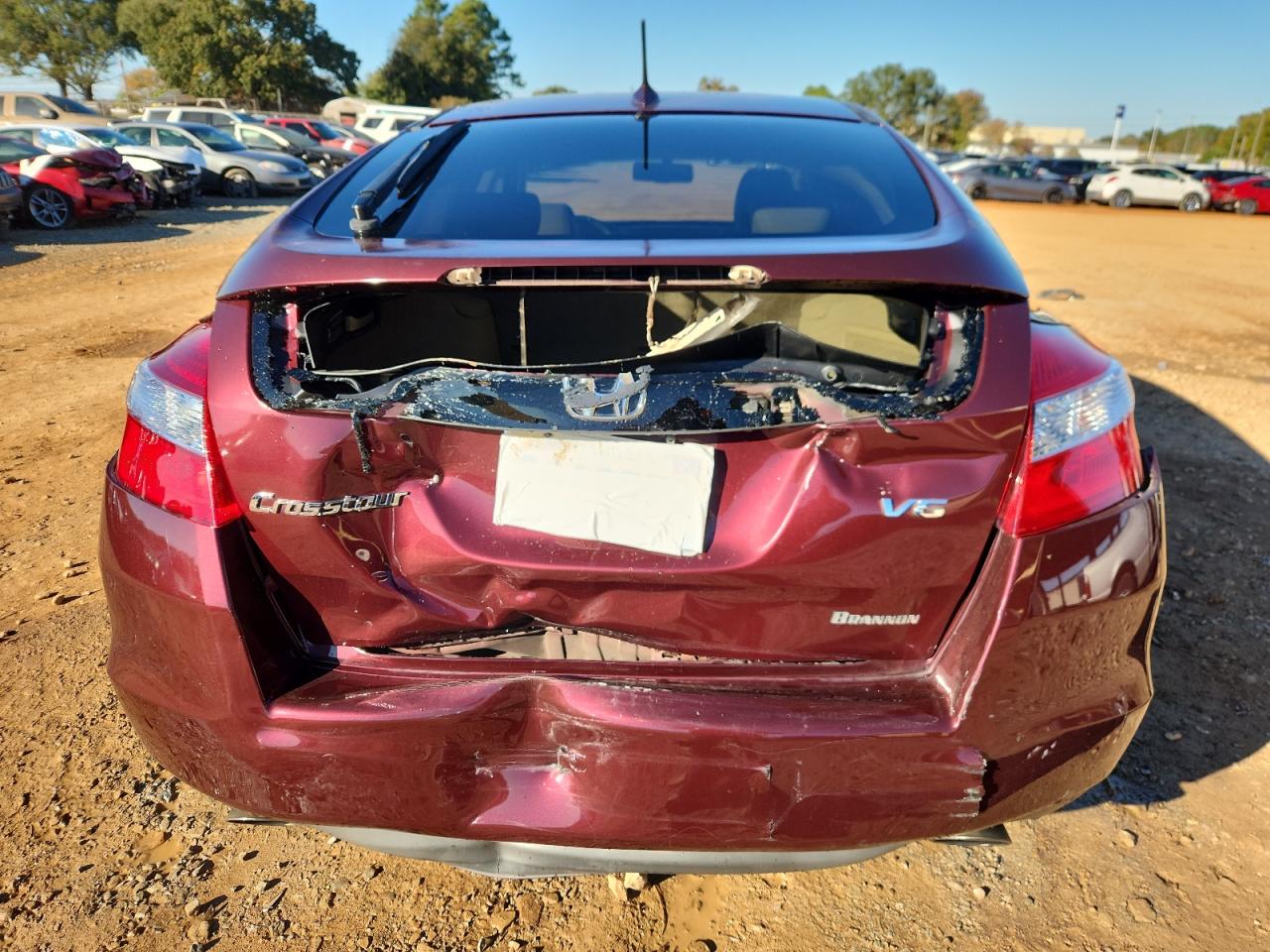 2012 Honda Crosstour Exl VIN: 5J6TF1H55CL001868 Lot: 91267815