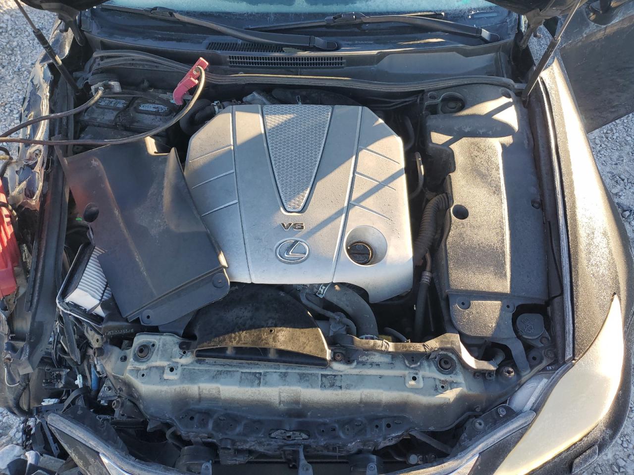 2011 Lexus Is 350 VIN: JTHCE5C26B5001165 Lot: 92924235