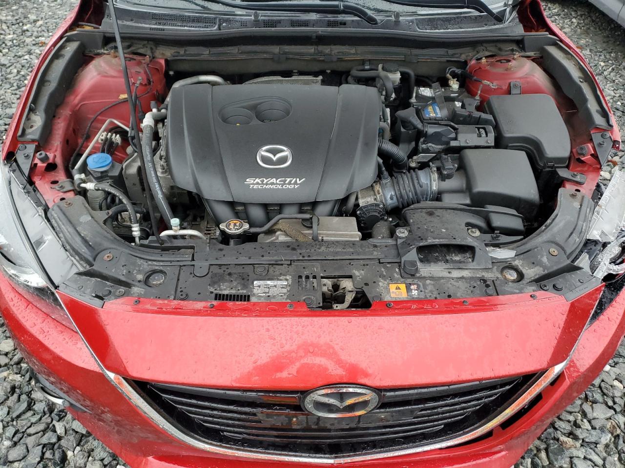 2014 Mazda 3 Touring VIN: JM1BM1L30E1139622 Lot: 91900235