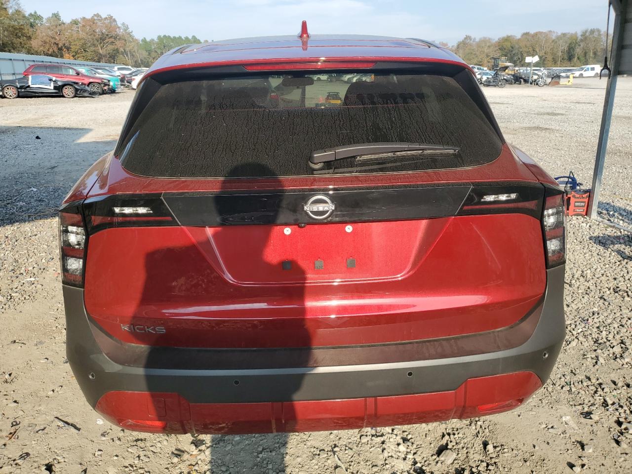 2025 Nissan Kicks Sv VIN: 3N8AP6CA1SL355793 Lot: 93936075