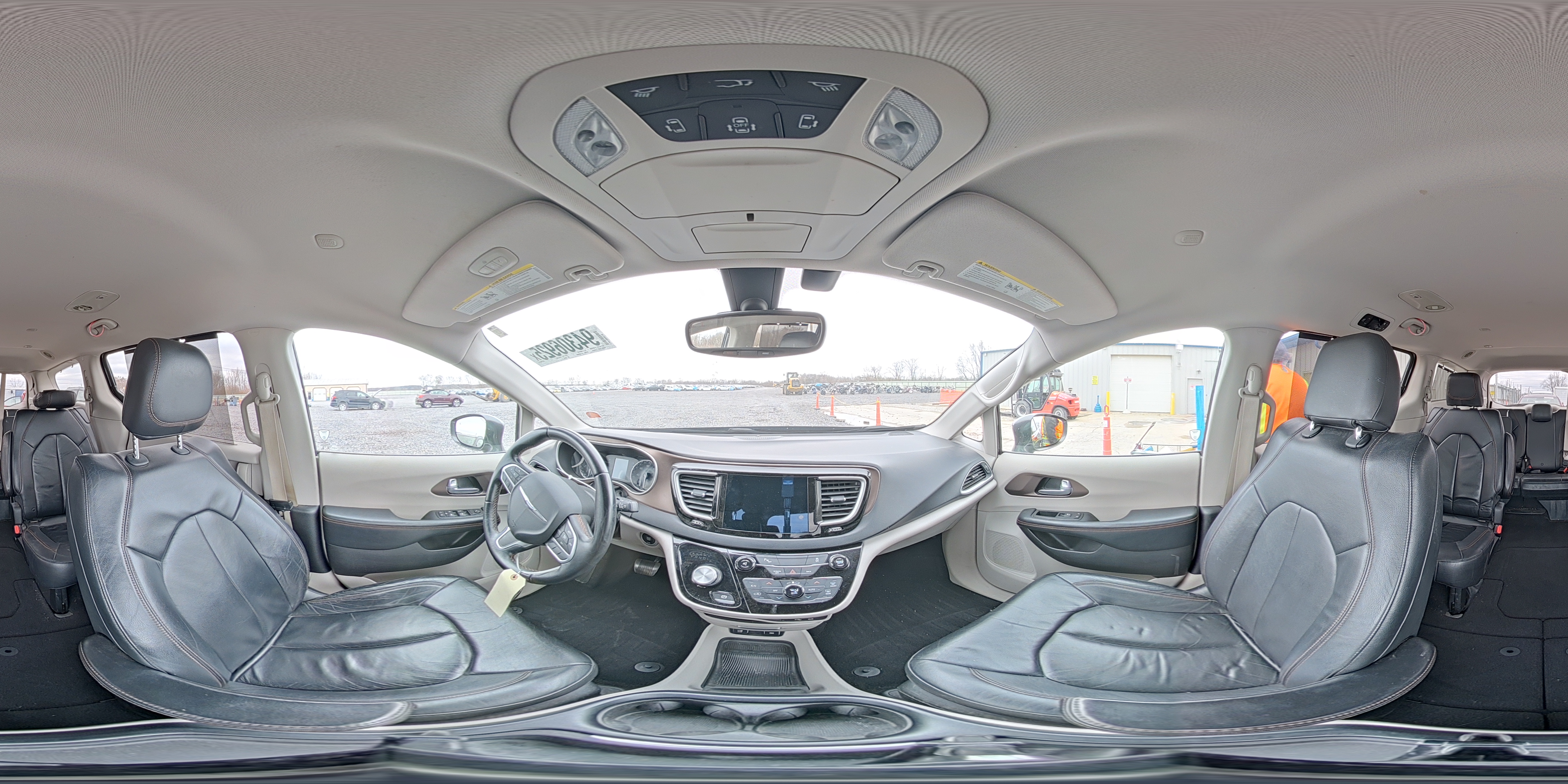 2017 Chrysler Pacifica Touring L VIN: 2C4RC1BGXHR505446 Lot: 94306925