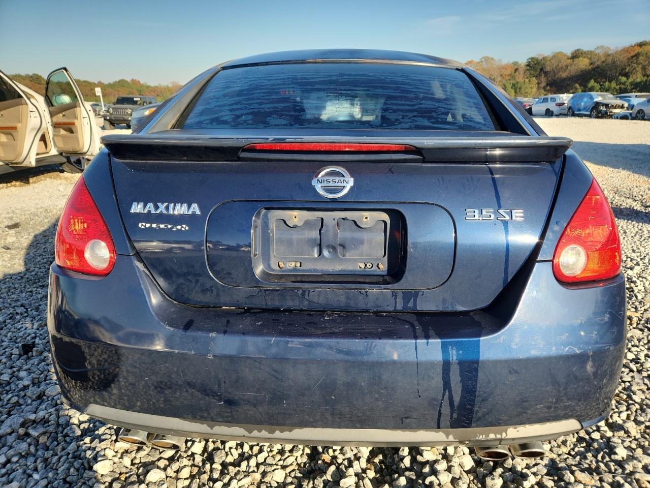 2008 Nissan Maxima Se VIN: 1N4BA41E98C809651 Lot: 91981715