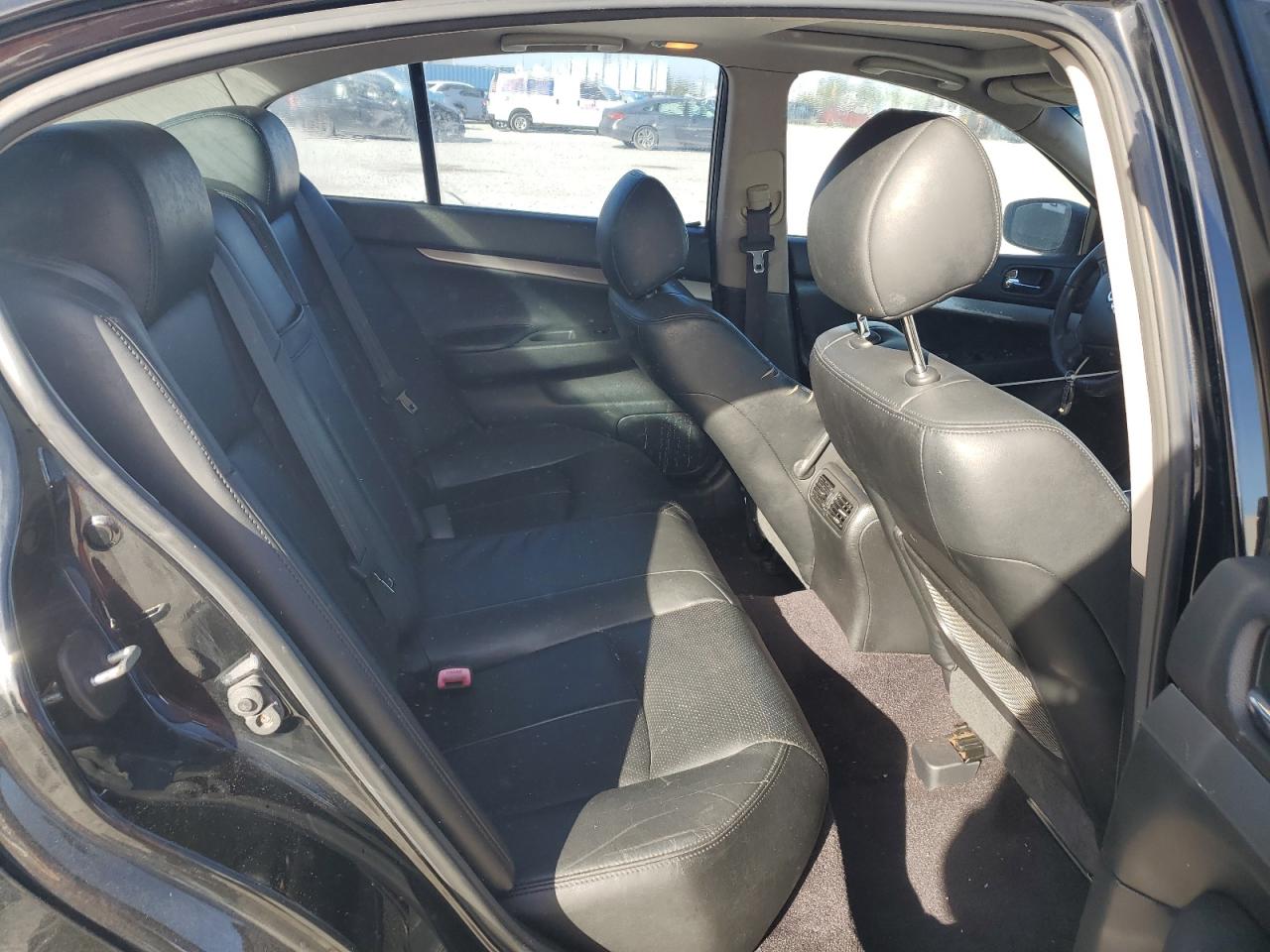 2012 Infiniti G37 Base VIN: JN1CV6AP4CM626258 Lot: 92474485