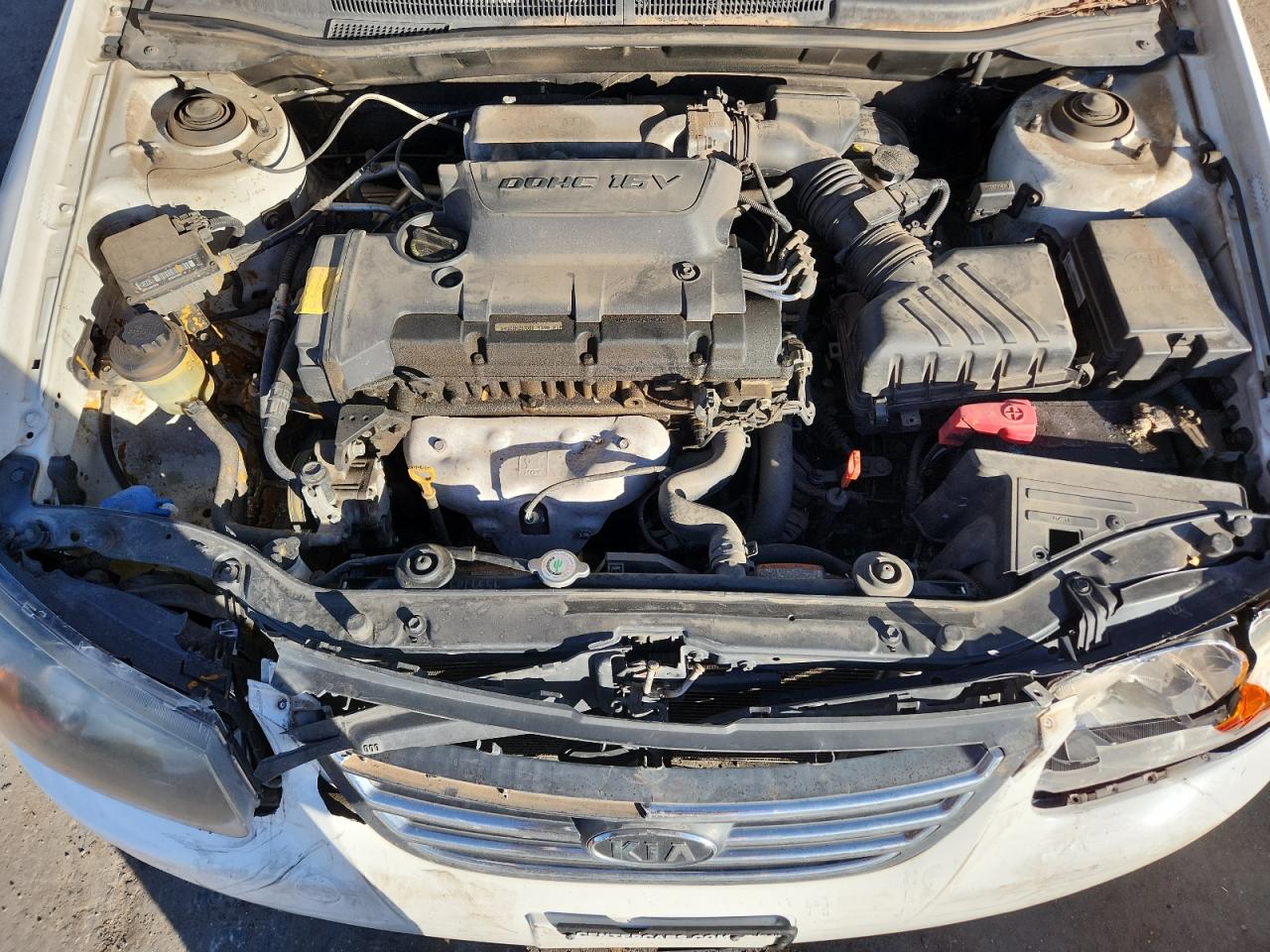 2009 Kia Spectra Ex VIN: KNAFE222295646899 Lot: 93150755