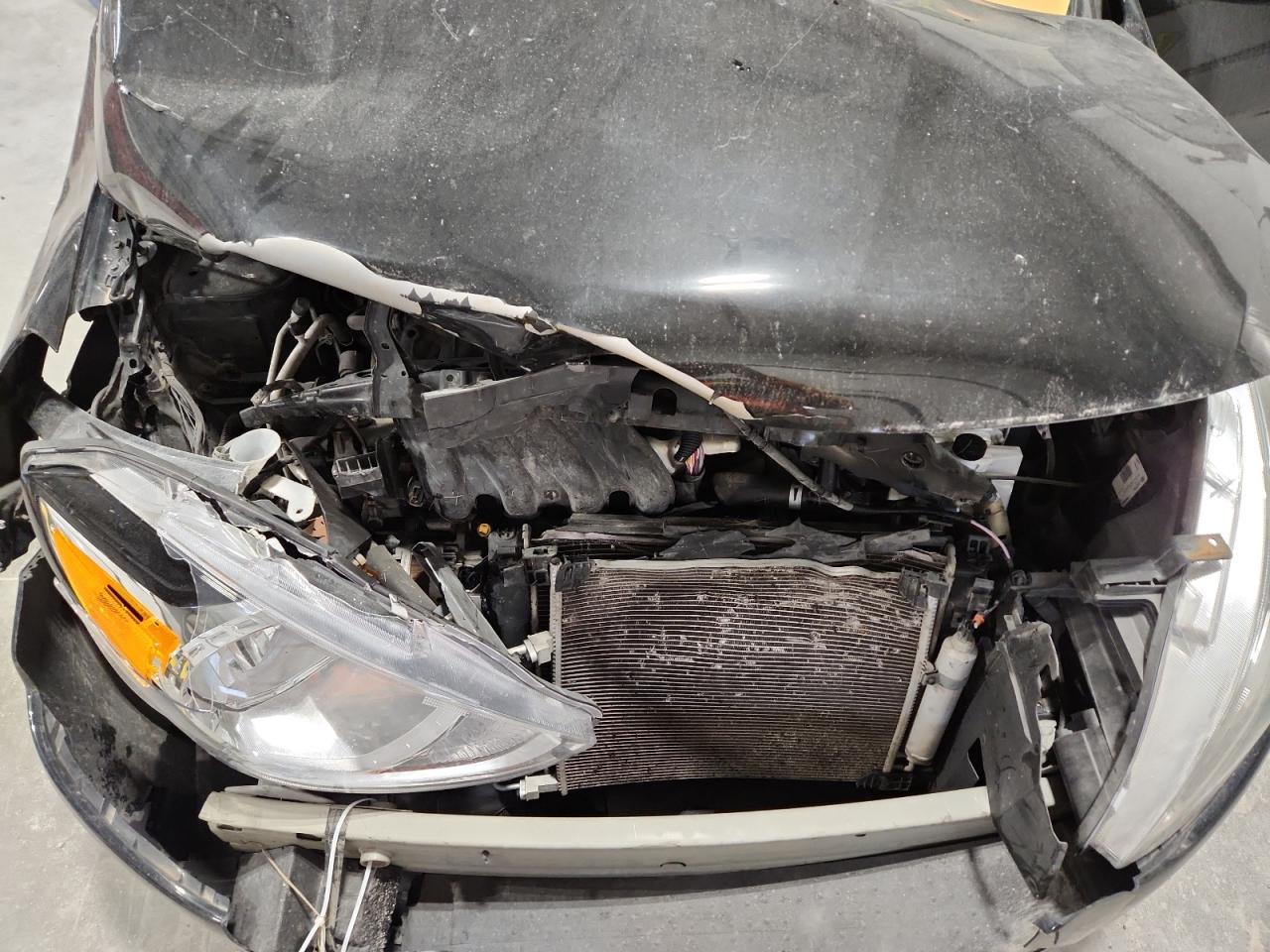 2019 Nissan Versa S VIN: 3N1CN7AP9KL856165 Lot: 93810985