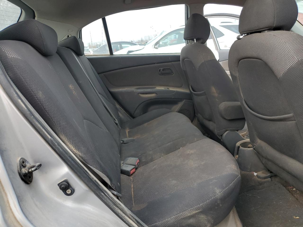 2007 Kia Rio 5 Sx VIN: KNADE163376285209 Lot: 93830075