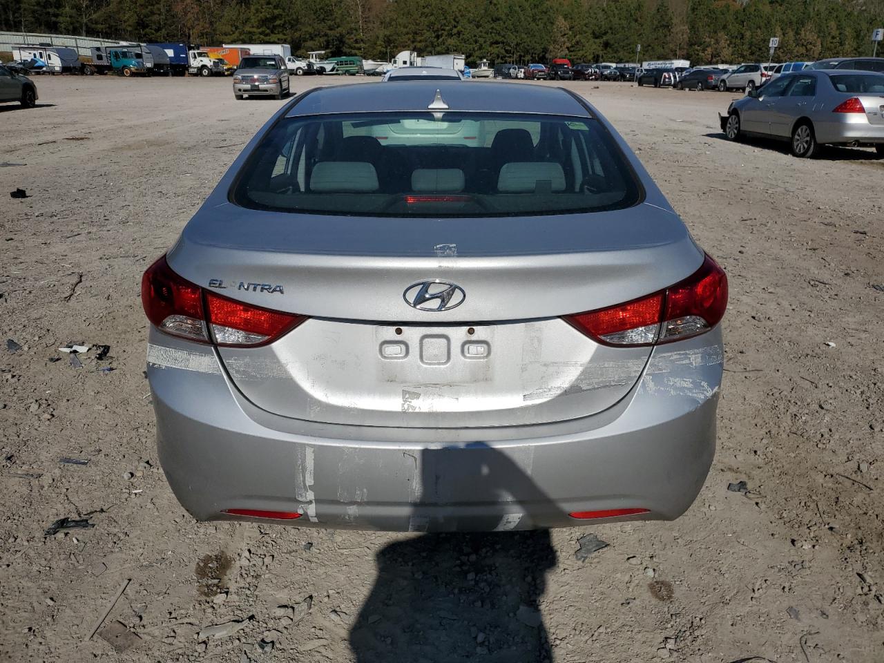 2013 Hyundai Elantra Gls VIN: KMHDH4AE4DU557936 Lot: 92827805