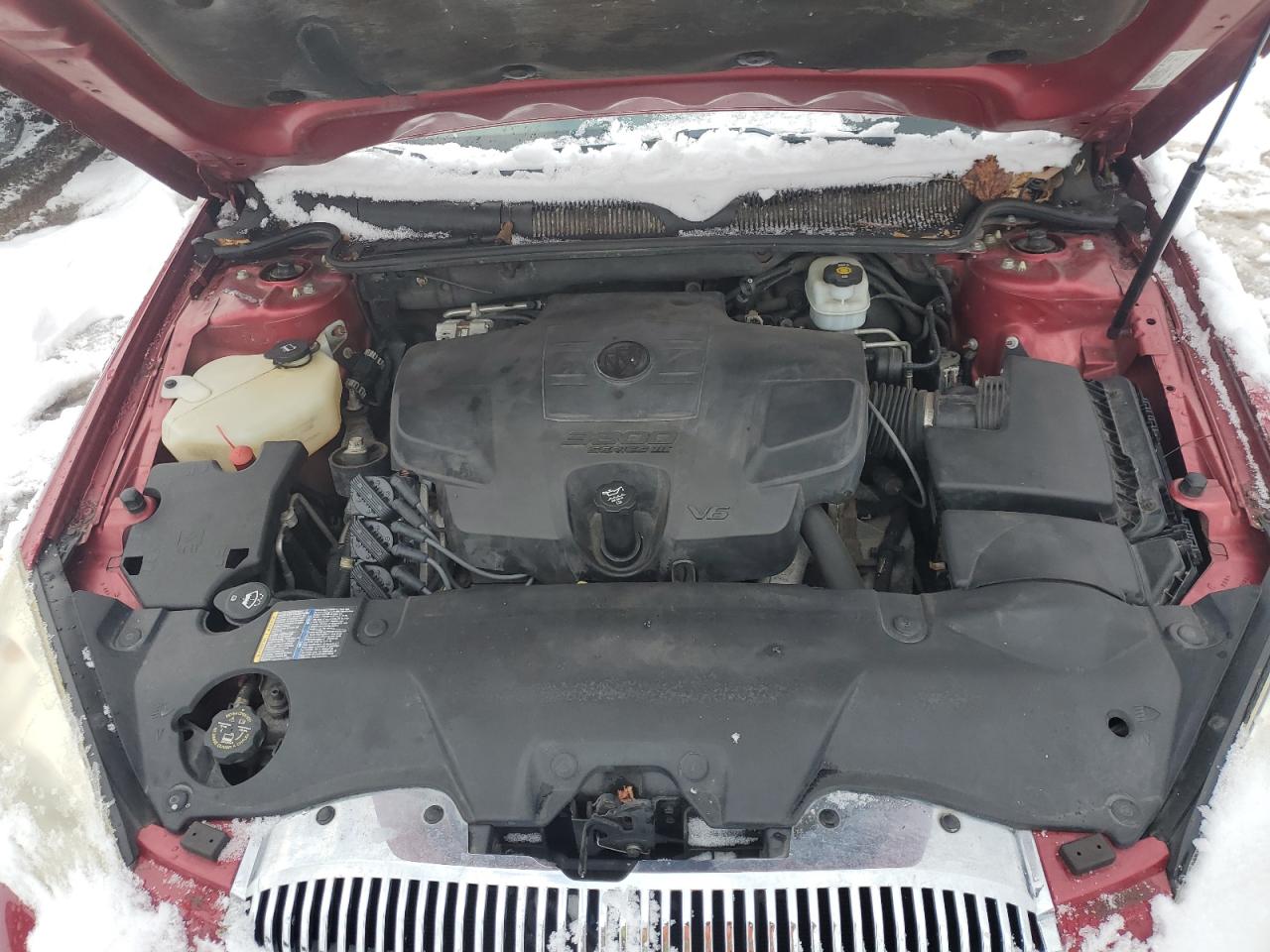 2007 Buick Lucerne Cxl VIN: 1G4HD57217U235002 Lot: 91827105